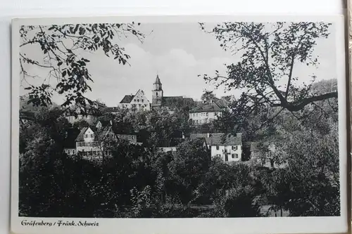 AK Gräfenberg / Fränk. Schweiz Ortsansicht #PE888