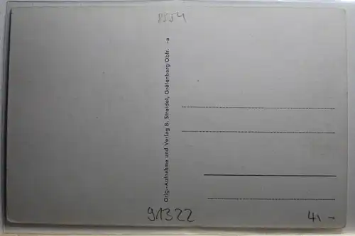 AK Gräfenberg / Fränk. Schweiz Ortsansicht #PE888