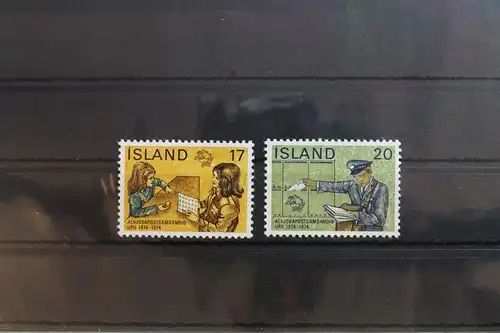 Island 498-499 postfrisch #SM590