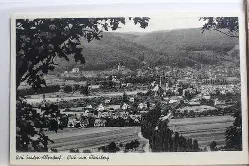 AK Bad Sooden-Allendorf Blick vom Klausberg #PE860