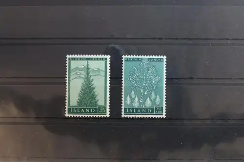 Island 320-321 postfrisch #SM613