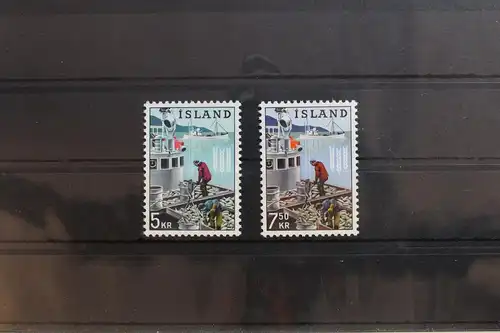 Island 370-371 postfrisch #SM631