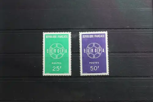 Frankreich 1262-1263 postfrisch #SM101