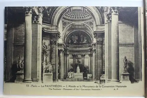 AK Paris Le Panthèon - L ´Abside et le Monument #PE913