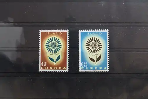 Island 385-386 postfrisch #SM533