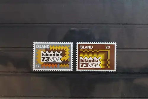 Island 482-483 postfrisch #SM584