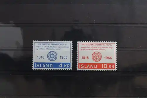 Island 406-407 postfrisch #SM544