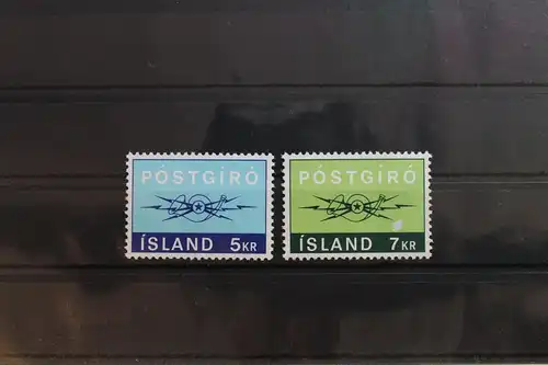 Island 453-454 postfrisch #SM571