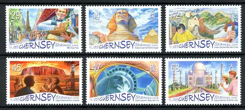 Guernsey 1077-82 postfrisch #IS635