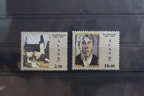 Aland 61-62 postfrisch #SM840