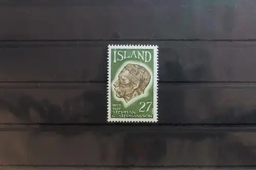 Island 504 postfrisch #SM593