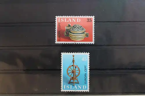 Island 514-515 postfrisch #SM600