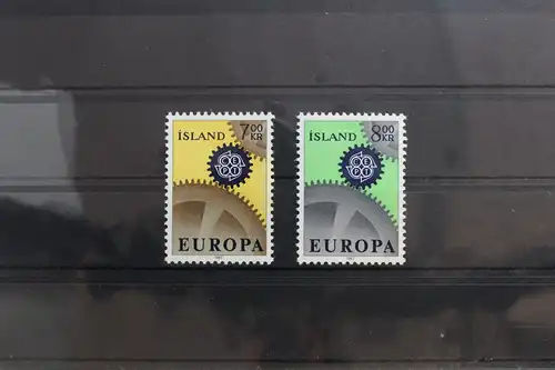 Island 409-410 postfrisch #SM546