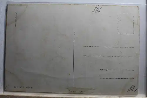 AK Deutschland Künstlerkarte #PE960