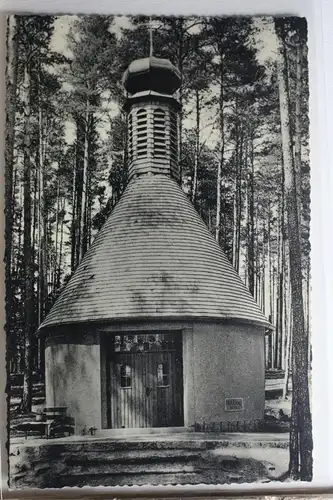 AK Johannisthal Waldkapelle 1957 #PE883