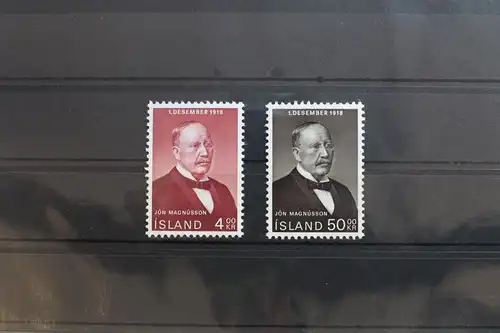 Island 424-425 postfrisch #SM555
