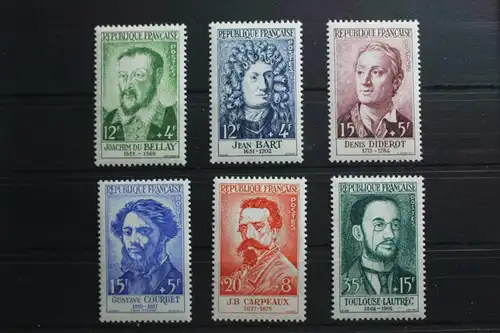 Frankreich 1202-1207 postfrisch #SM079