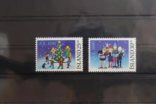 Island 736-737 postfrisch #SM873