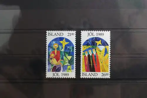 Island 712-713 postfrisch #SM882