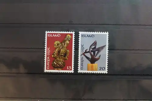 Island 489-490 postfrisch #SM587