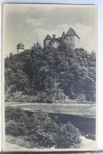 AK Schloss Burgk Thür., mit Hungerturm #PE901