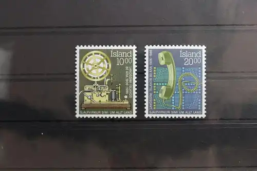 Island 658-659 postfrisch #SM912