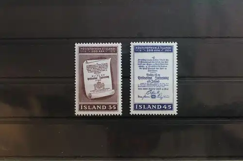 Island 516-517 postfrisch #SM601