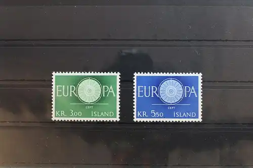 Island 343-344 postfrisch #SM618