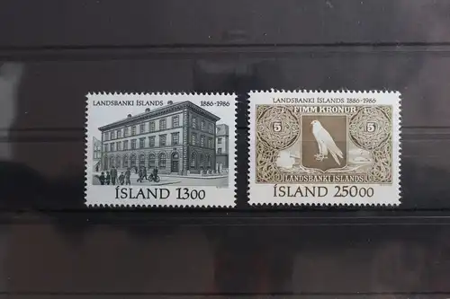 Island 652-653 postfrisch #SM913