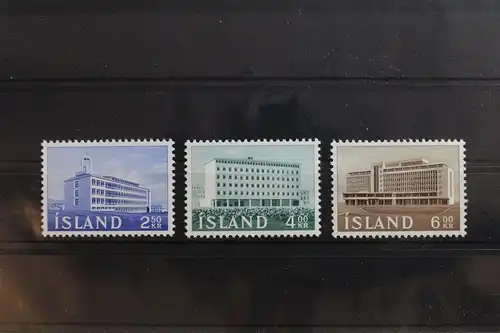 Island 361-363 postfrisch #SM627