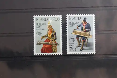 Island 632-633 postfrisch #SM923