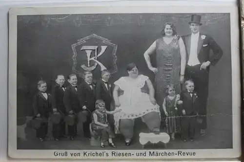 AK Deutschland Kirichel's Riesen- und Märchen-Revue 1906 #PE955