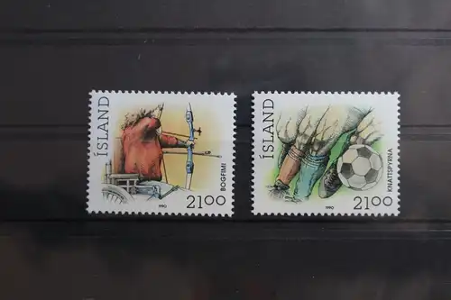 Island 728-729 postfrisch #SM877