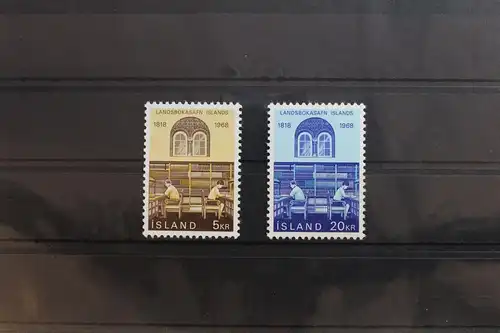 Island 422-423 postfrisch #SM554