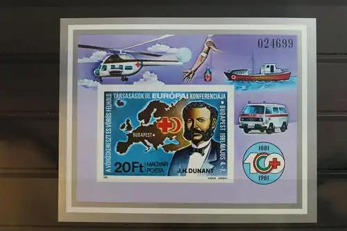 Ungarn Block 149B postfrisch #SM738