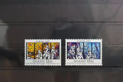 Island 665-666 postfrisch #SM906