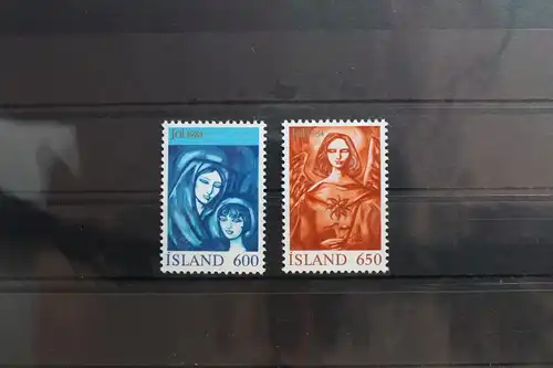 Island 624-625 postfrisch #SM926