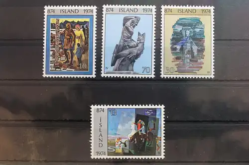 Island 485-488 postfrisch #SM586