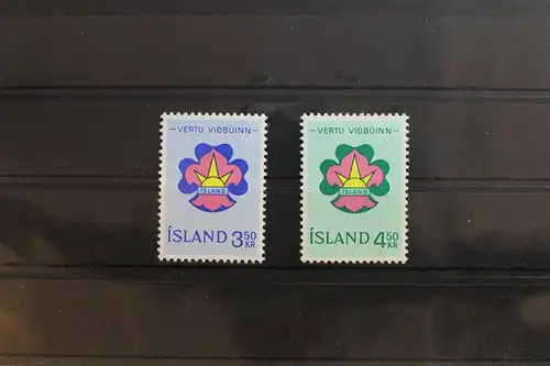 Island 378-379 postfrisch #SM636