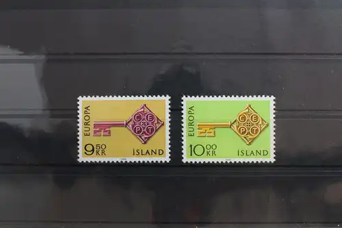 Island 417-418 postfrisch #SM551