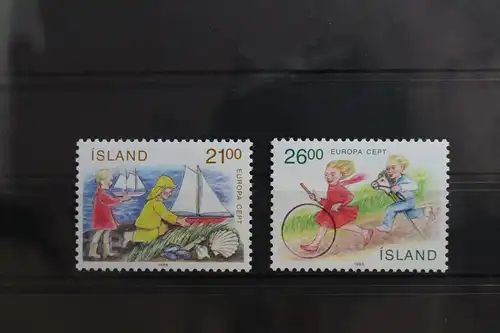 Island 701-702 postfrisch #SM888