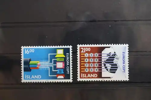 Island 682-683 postfrisch #SM898