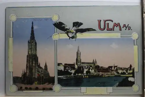 AK Ulm a. D. Mehrbildkarte 1926 #PE958