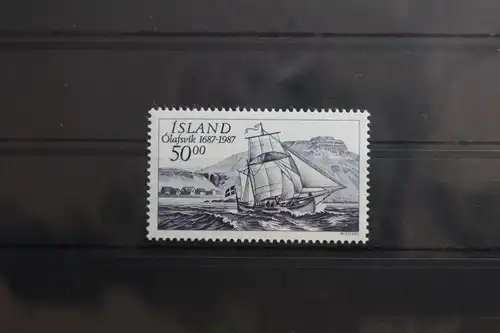 Island 663 postfrisch #SM908