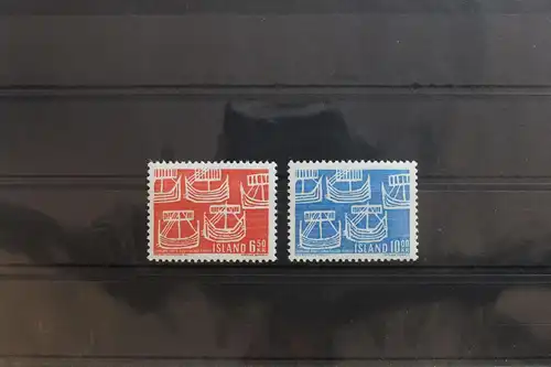 Island 426-427 postfrisch #SM556