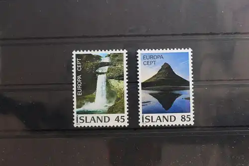 Island 522-523 postfrisch #SM984