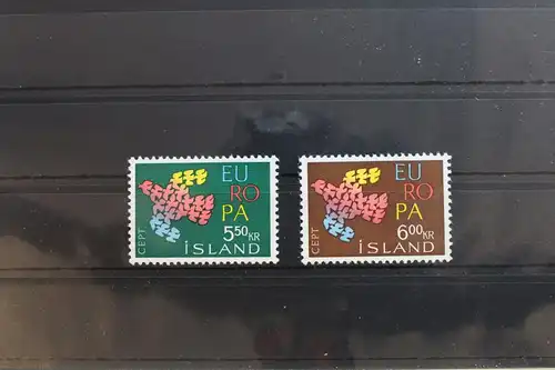 Island 354-355 postfrisch #SM623