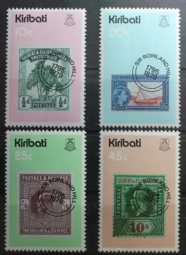 Kiribati 338-341 postfrisch #SM999