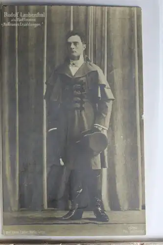 AK Deutschland Rudolf Laubenthal (Opernsänger) als Hoffmann #PE984