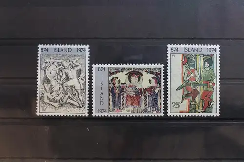 Island 491-493 postfrisch #SM588